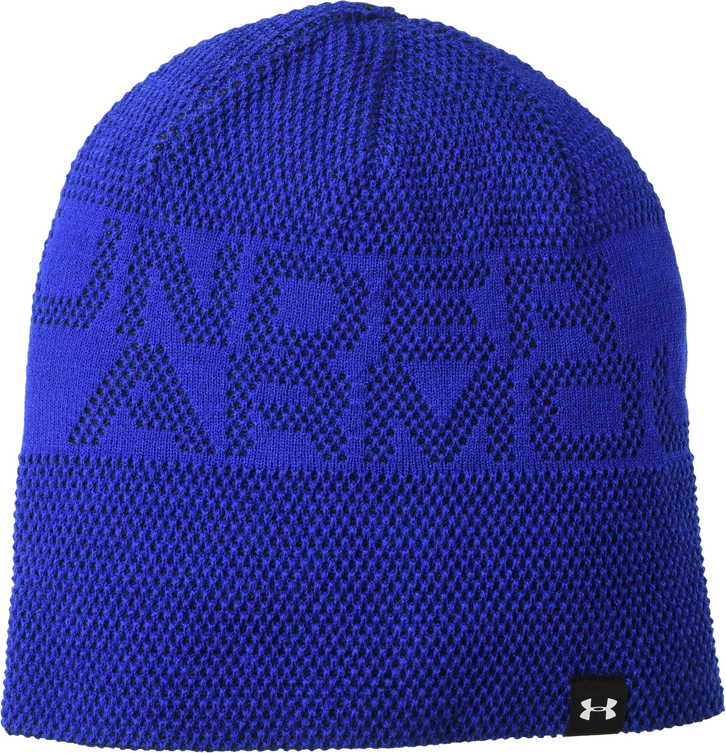 Under Armour Boys Reversible Beanie upd, Royal (400)/White, One Size Fits All