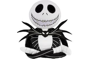 Hallmark Disney Tim Burton's The Nightmare Before Christmas Christmas Tree Topper, Fabric, Gifts for Disney Fans