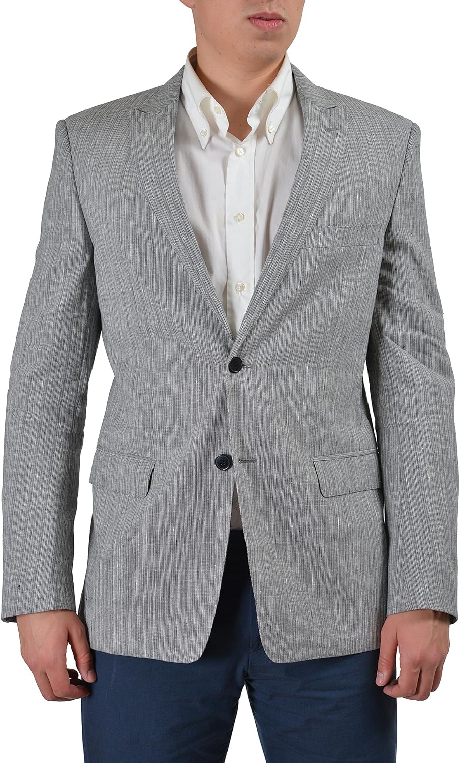 linen sport coat with jeans
