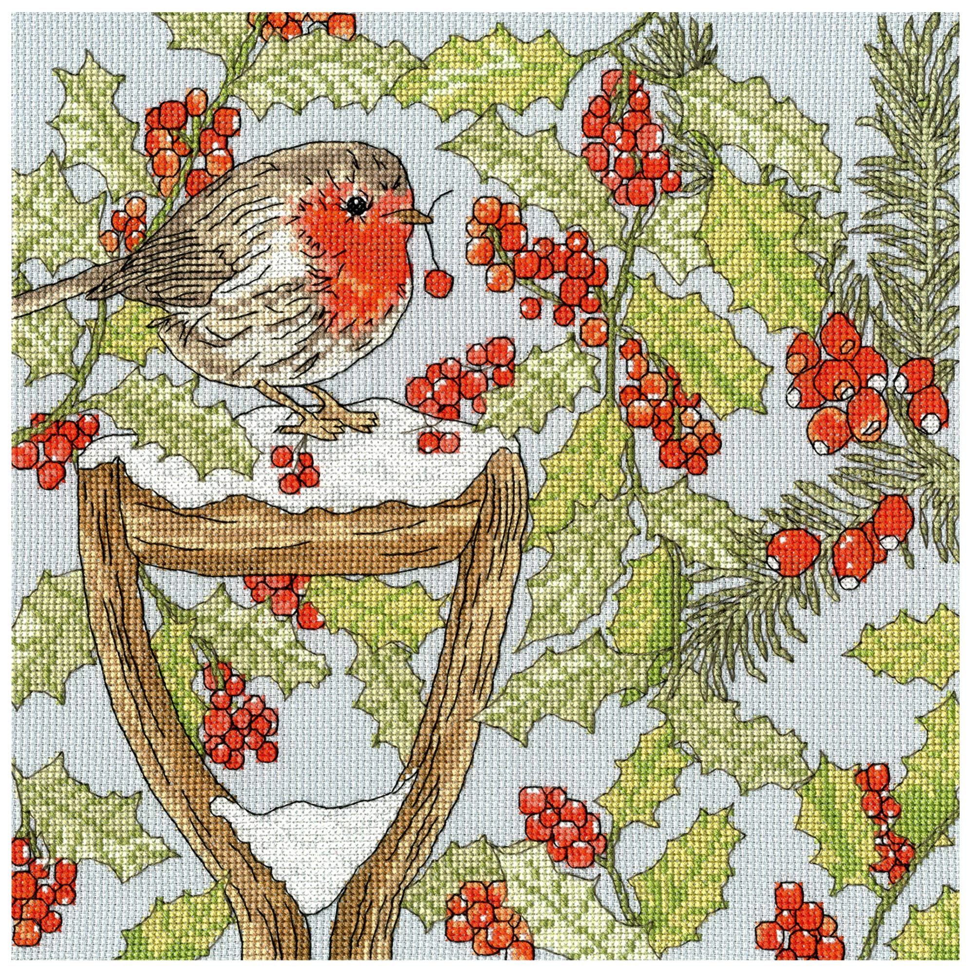 Bothy Threads Christmas Garden Counted Cross Stitch