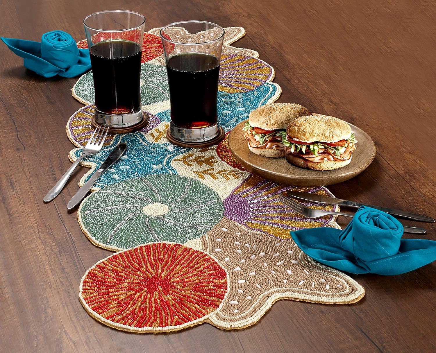 Best Beachy Kitchen Table Runner