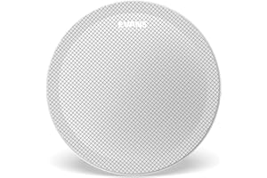 Evans Hybrid Series Marching Snare Side Drum Head, 13 Inch