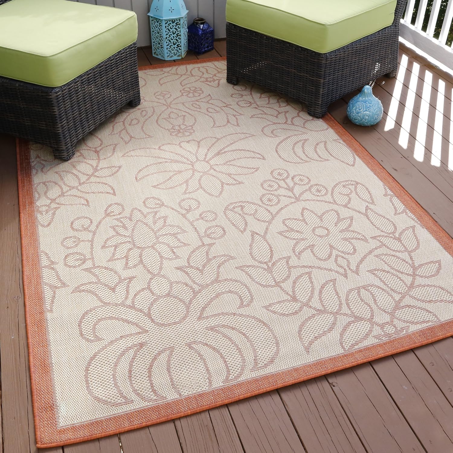 Best orange indoor outdoor carpet