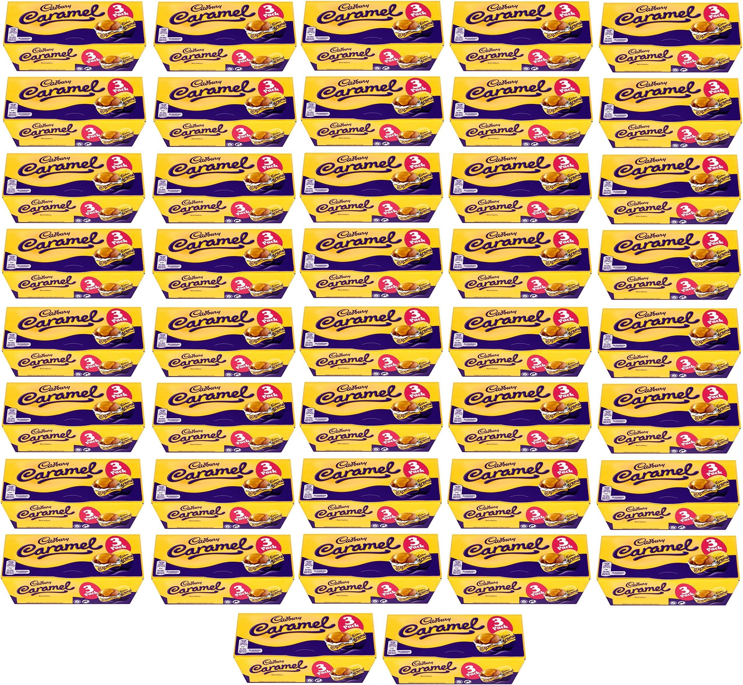 Cadbury Caramel Eggs, 3-Pack, 117g - Set of 42