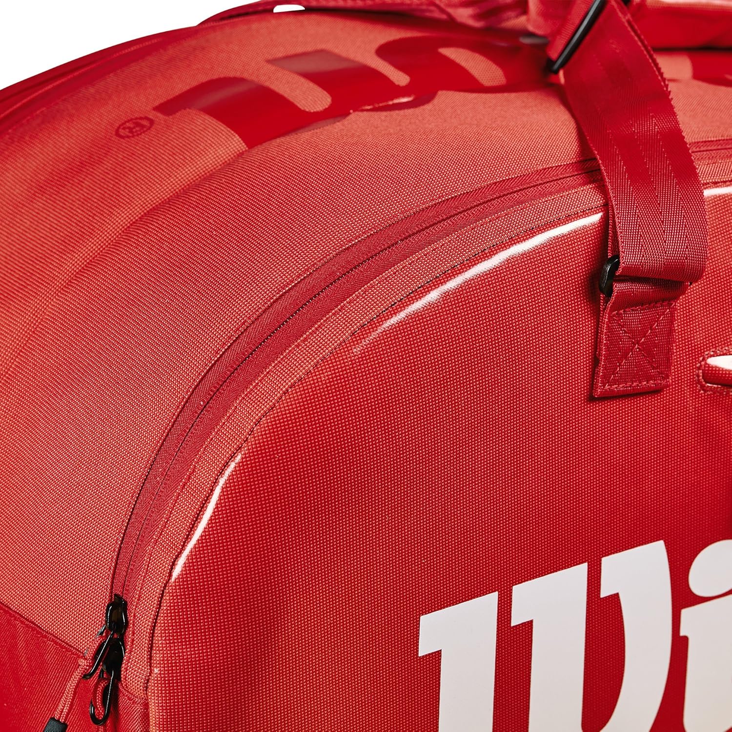 Wilson Super Tour 2 Compartment Large - Red/White : Sports & Outdoors