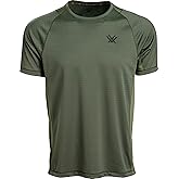 Vortex Men's Weekend Rucker Short Sleeve Shirts - Moisture Wicking, UPF Sun Protection, Stain Release Technology