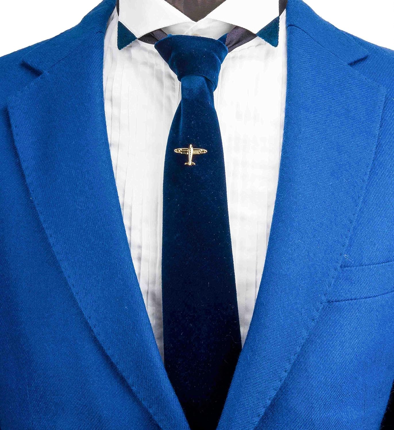 Knighthood Exclusive Airplane Lapel Pin Badge Coat Suit Wedding Gift Party Shirt Collar Accessories Brooch for Men - Image 4