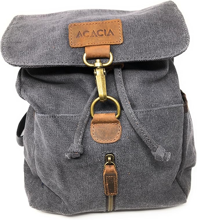 Nickanny's Conceal Carry Purse Multi Pocket Backpack Sling Water