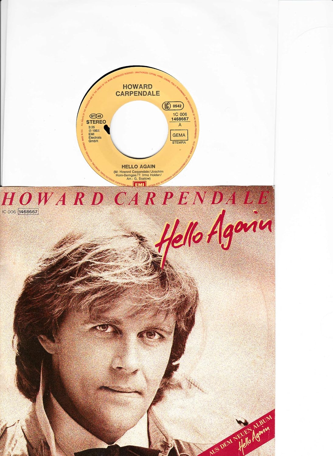 Hello Again Text Hello Again/ AUS DEM NEUEN ALBUM Hello Again / Schade / HOWARD ...