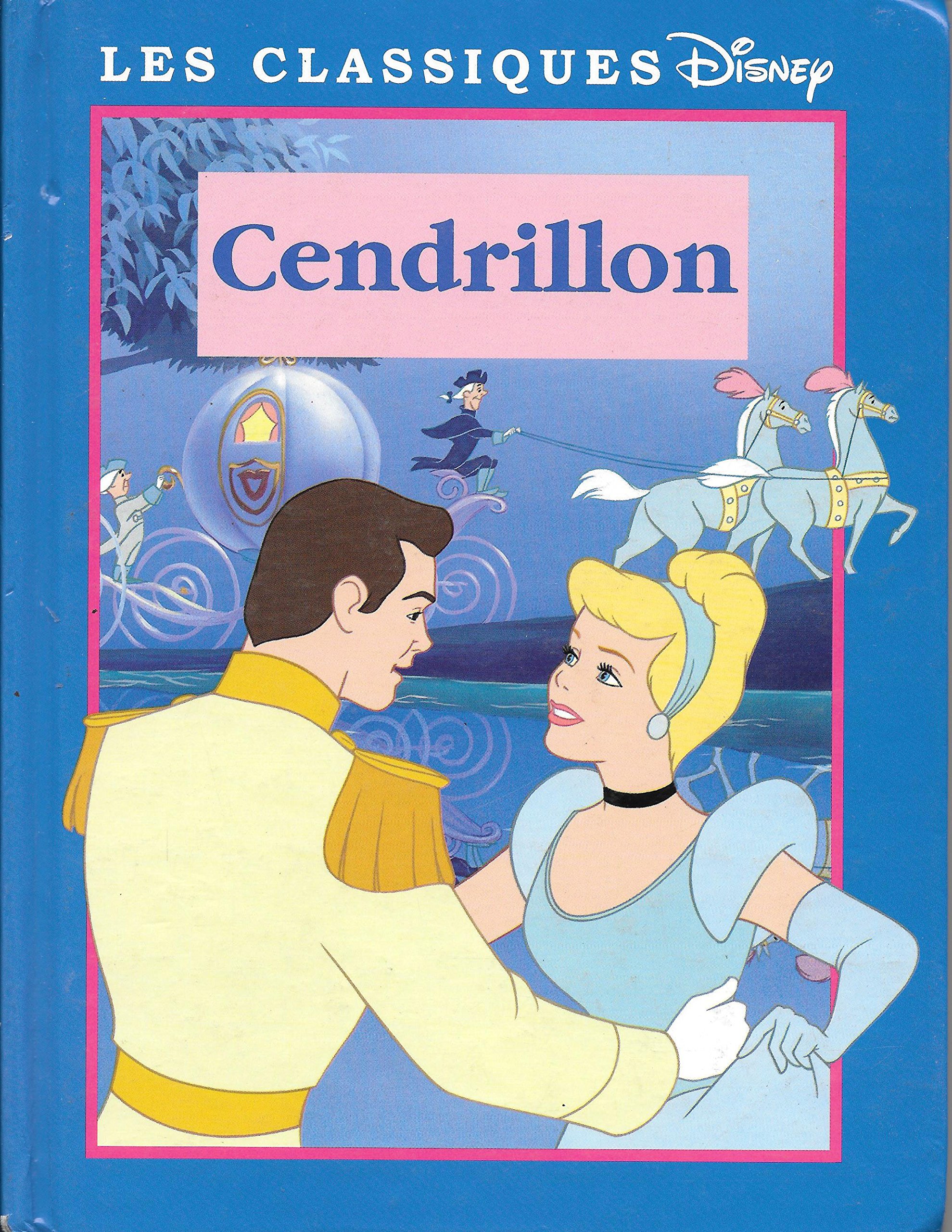 couverture de : Cendrillon