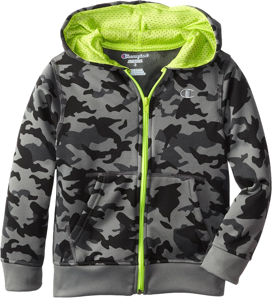 sudadera champion camuflaje