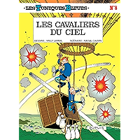 Les Tuniques Bleues - Tome 8 - LES CAVALIERS DU CIEL (French Edition) book cover