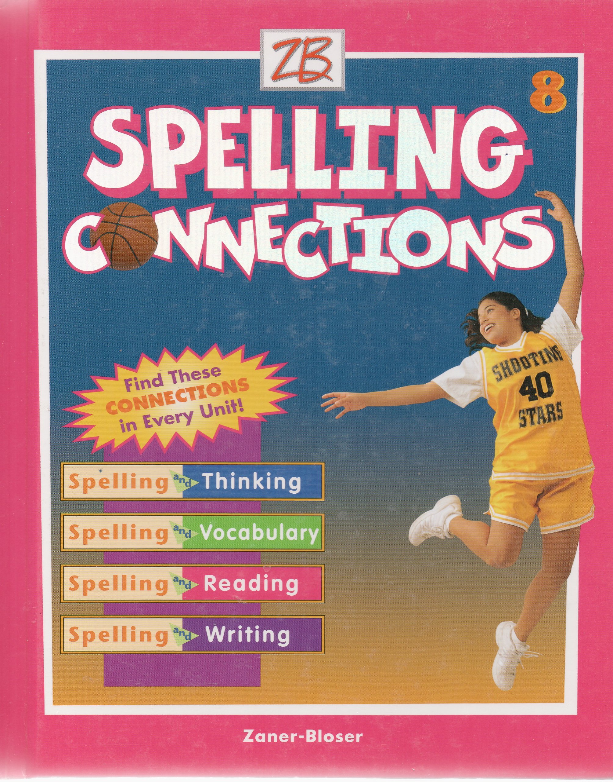 Spelling connections grade 8