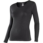 ColdPruf Womens Dual Layer Long Sleeve Crew
