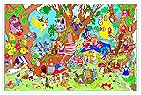 Stuff2Color Gnome Home - Giant Coloring Poster