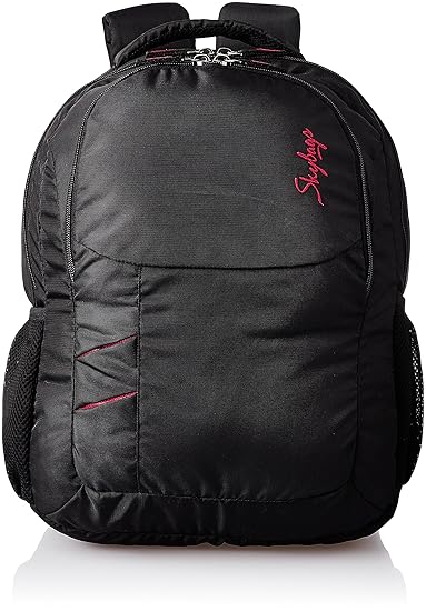 Skybags Fame Polyester 30 Ltrs Black Laptop Backpack (BPFAMEBLK)