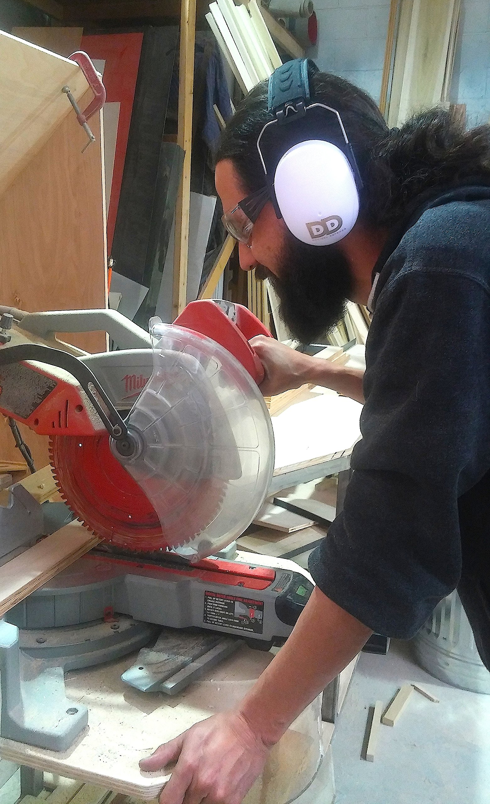 Professional Safety Ear Muffs By Decibel Defense 37dB NRR The