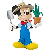 Hallmark Keepsake Christmas Ornament 2025, Disney All About Mickey! Gardener Mickey, Gifts for Disney Fans