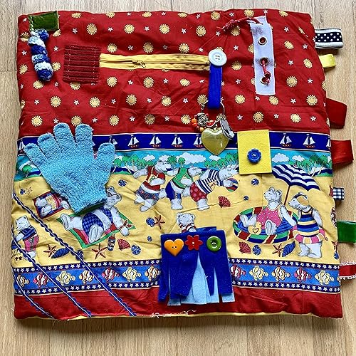 fidget blanket amazon