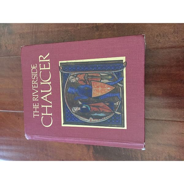 The Riverside Chaucer: Geoffrey Chaucer: 9780199552092: Amazon.com
