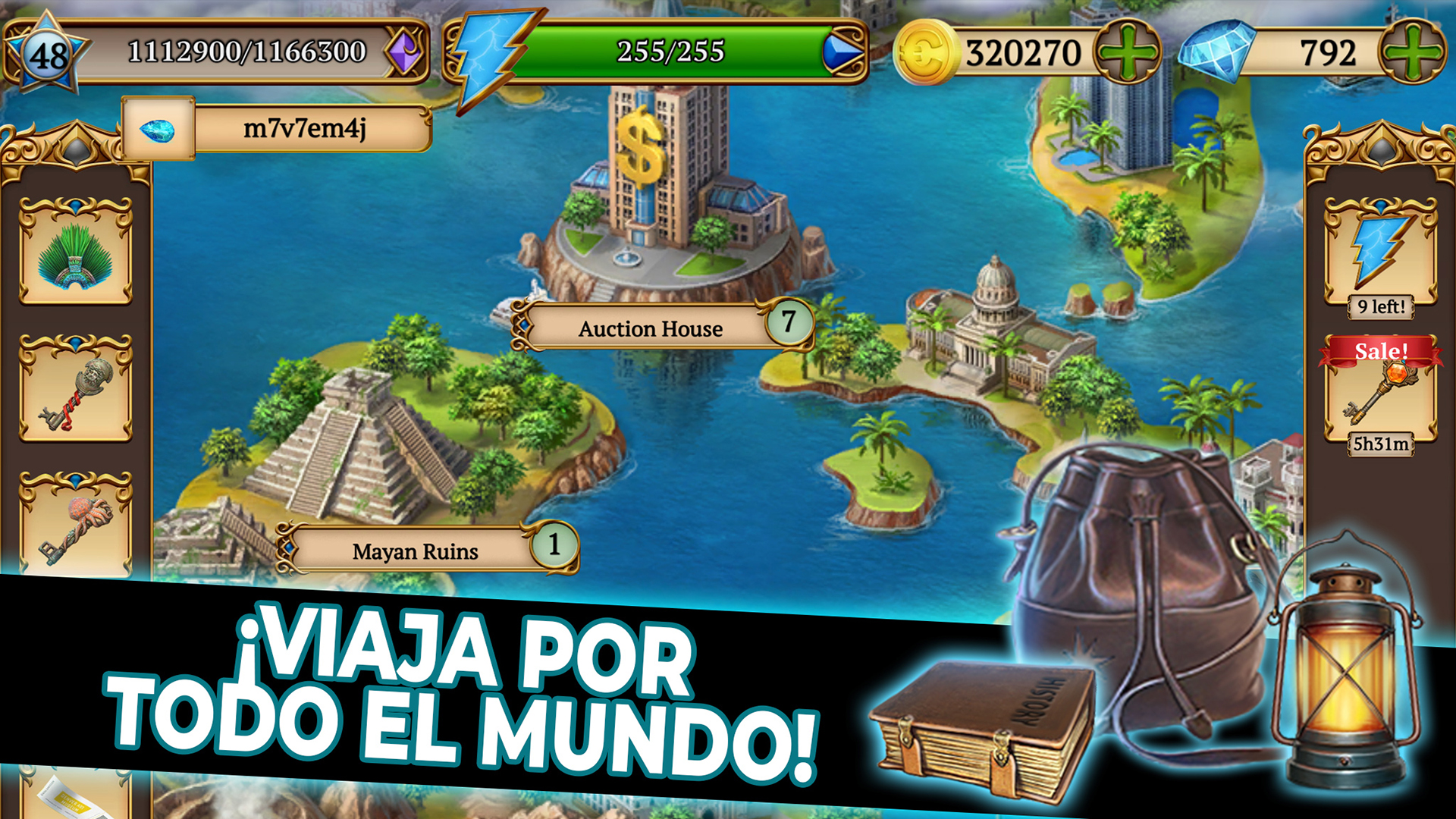 Treasure Match 3: Juego gratuito de combinar gemas: Amazon.es: Appstore para Android