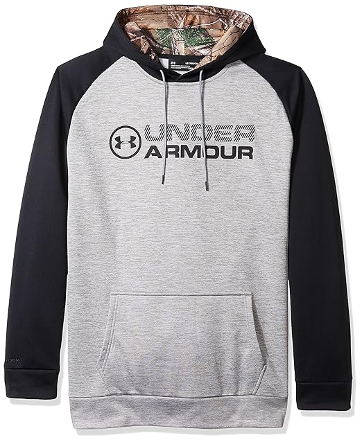 under armour men's storm armour fleece stacked hoodie