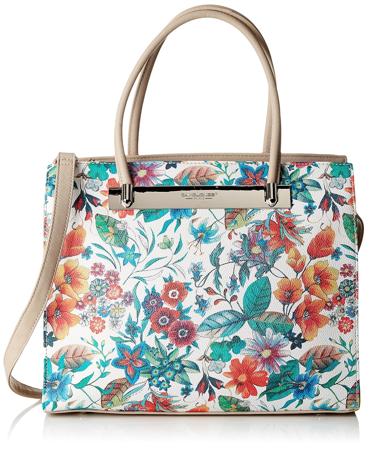 david jones floral bags