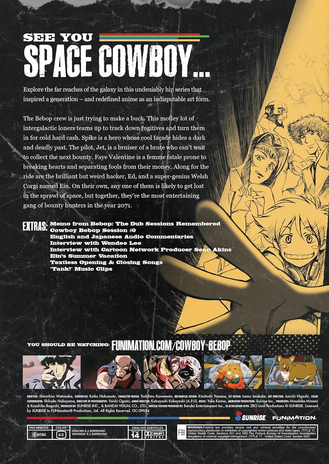cowboy bebop amazon prime video