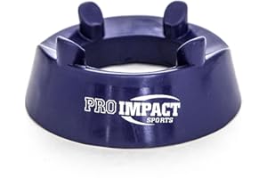 Pro Impact Rugby Kicking Tee - Heavy Duty Fixed Tee with 4 Prong Hold - Kick Consistency & Accuracy Improvement for Youth & A