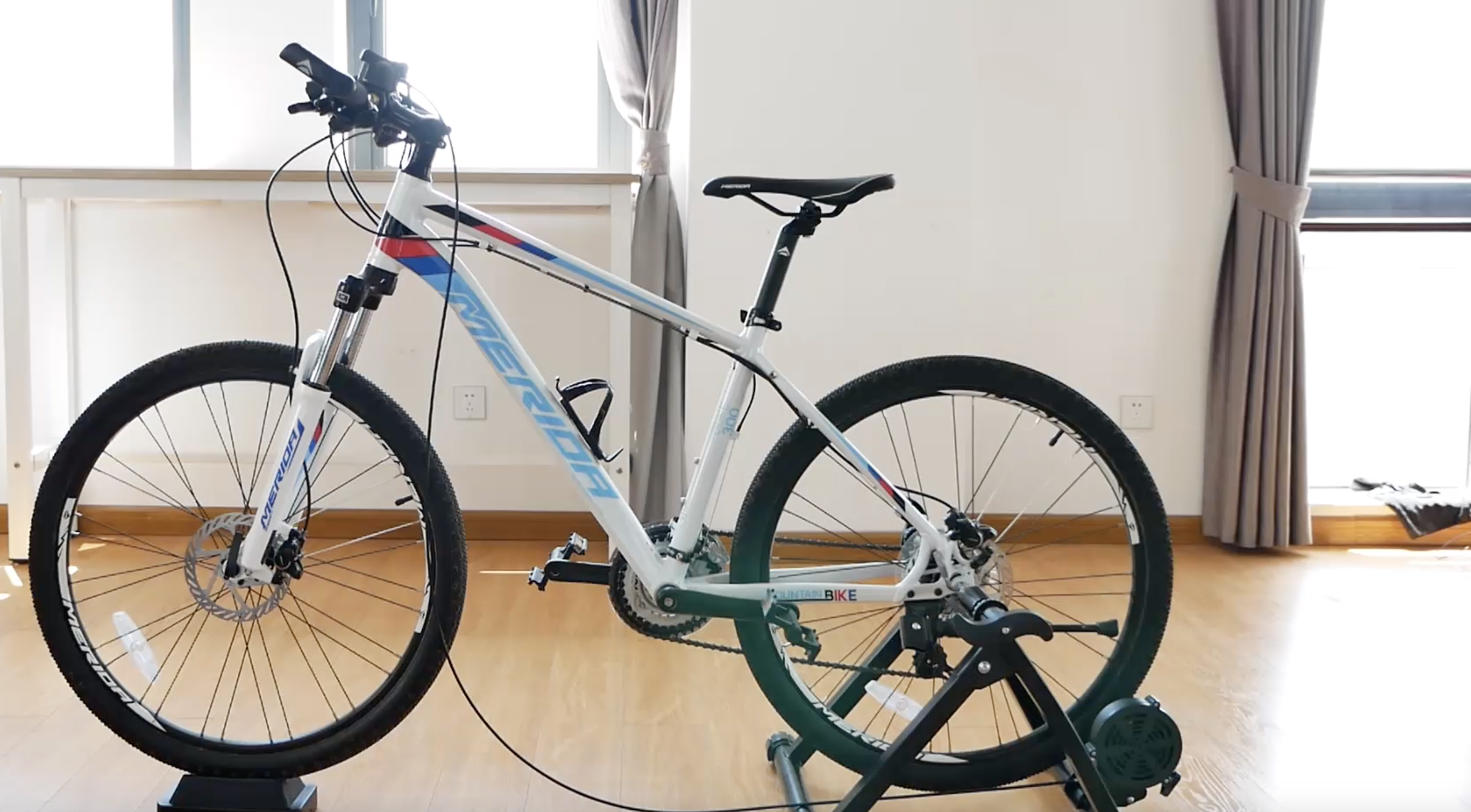 BalanceFrom Bike Trainer Stand Steel Bicycle Exercise Stand