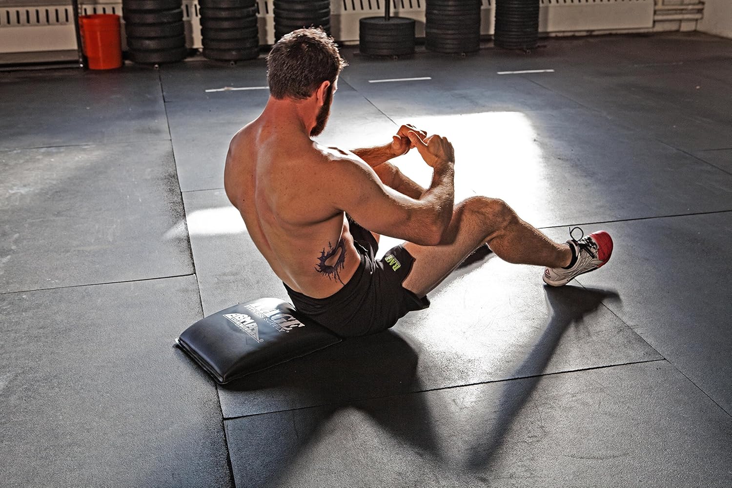 Rage Fitness Core Mat, Abdominal Sit Up Pad for Core Workouts, Black, 15 x 12 x 1.5 : Sports & Outdoors