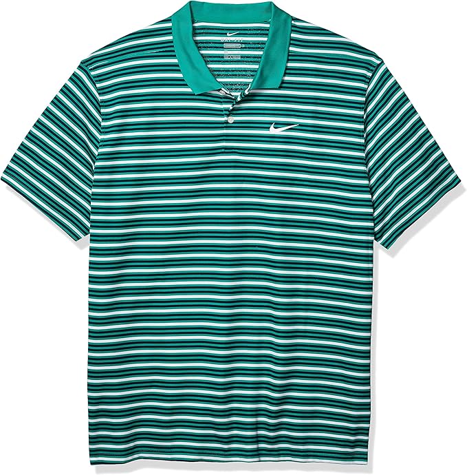 Nike Polo Drifit Victory Stripe para hombre, Nike Drifit Victory polo
