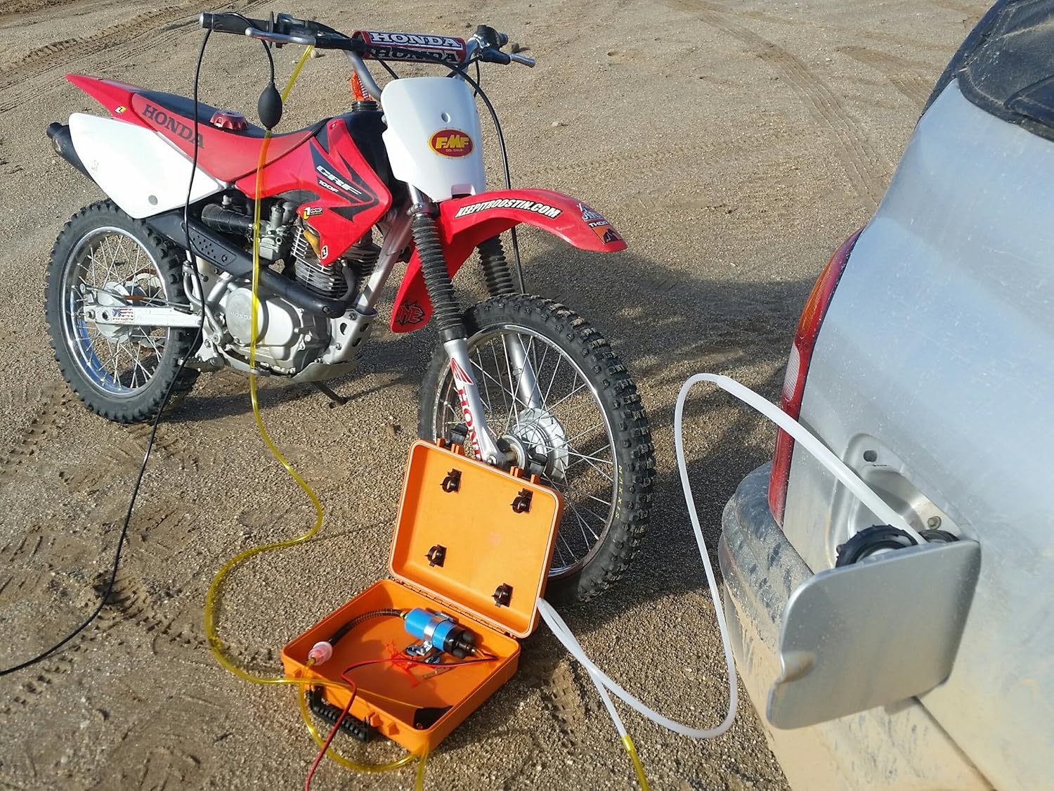 GasTapper 12V MAX Electric 12 Volt Gasoline/Diesel Transfer Pump for UTV's, Boats, Planes, Farm Equipment, Tractors, Vehicles - Excellent Tool for Preppers - Built in The USA: Automotive
