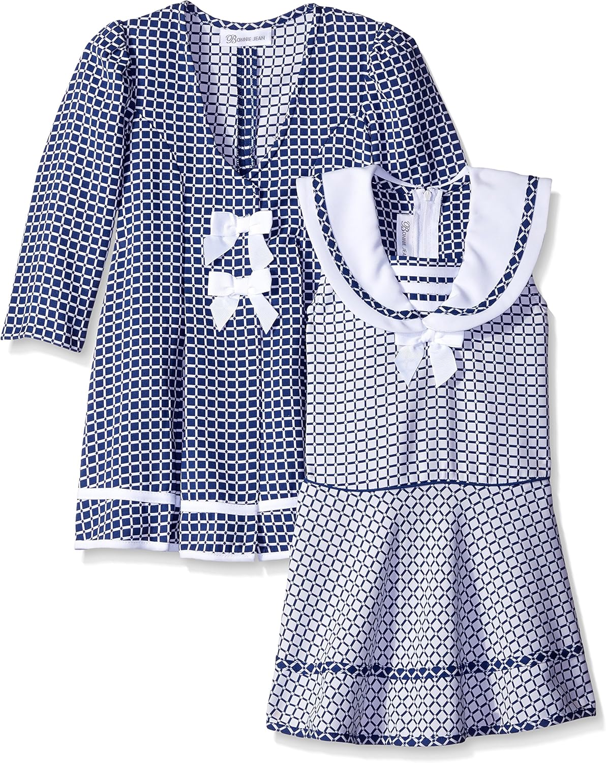 bonnie jean navy sailor dress