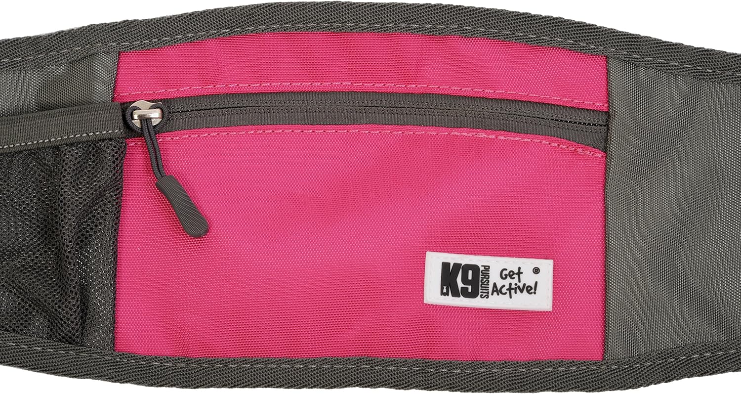 K9 Pursuits Treat Holder activity belts - Activity Belt, Pink - Image 4