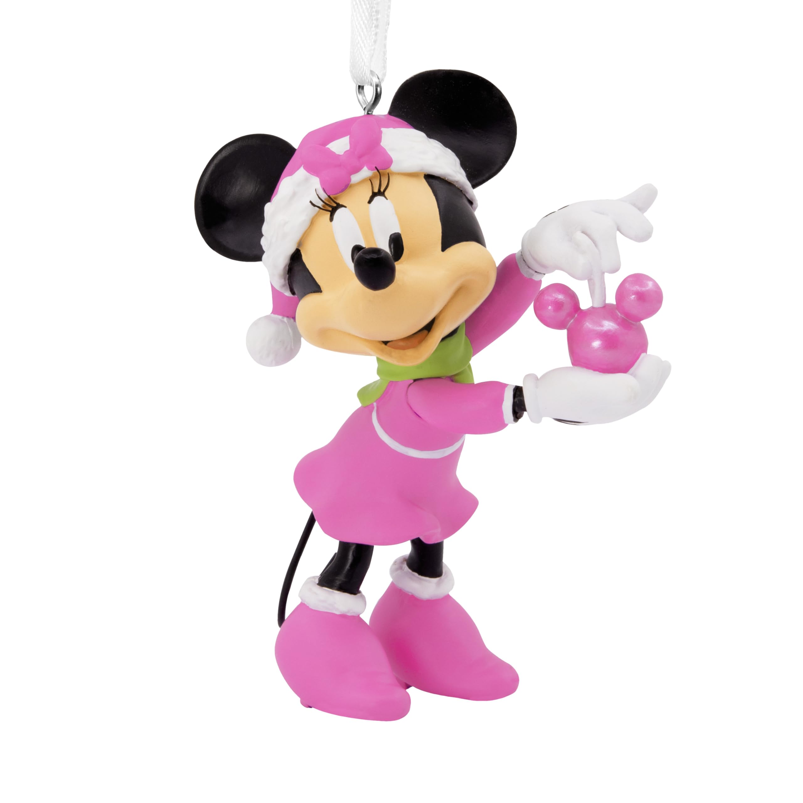 Photo 1 of ***BROKEN***
Hallmark Disney Minnie Mouse Holding Ornament Christmas Ornament