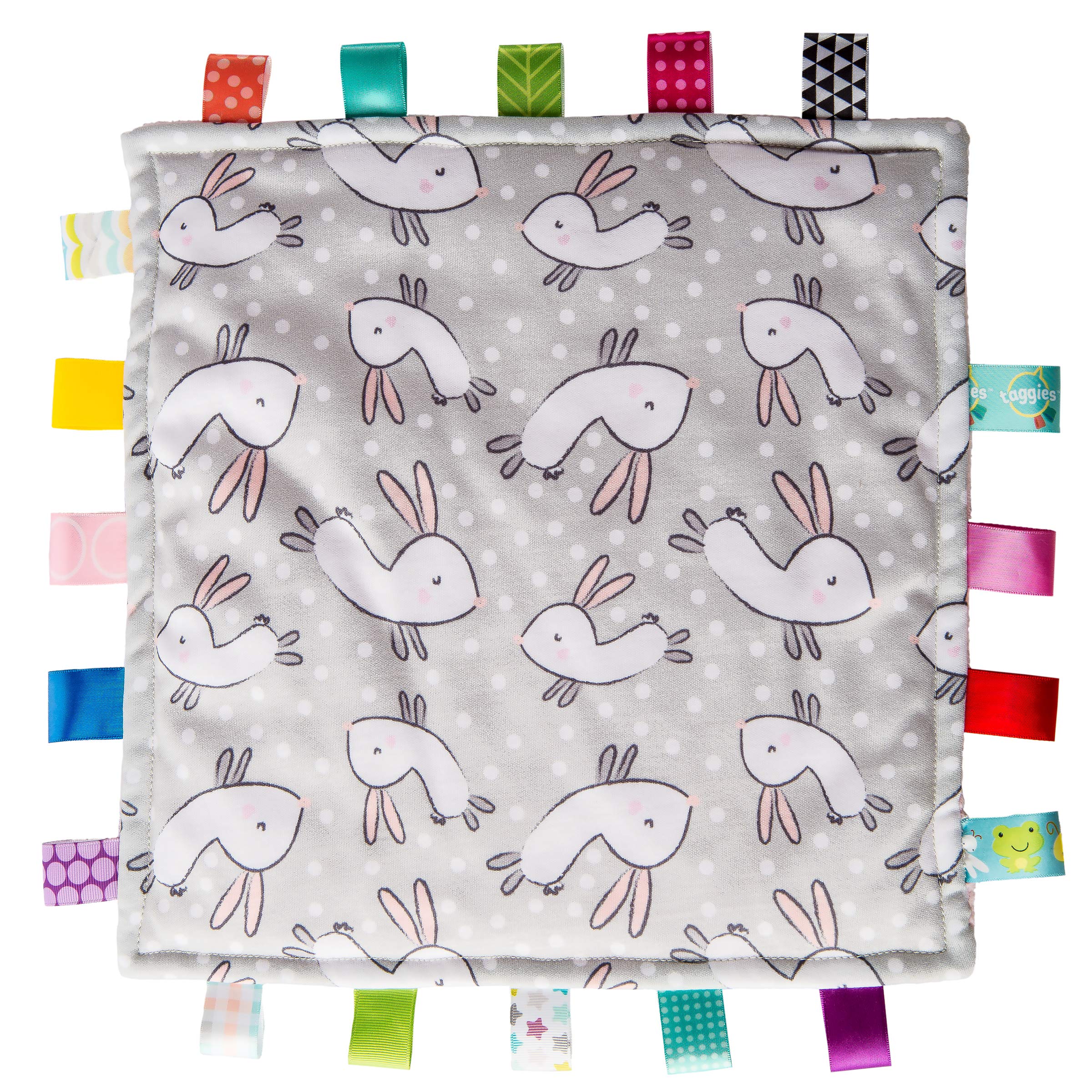 Taggies Mary Meyer Original Blanket, Comfy Bunnies, Baby, 30.5 x 30.5 cm