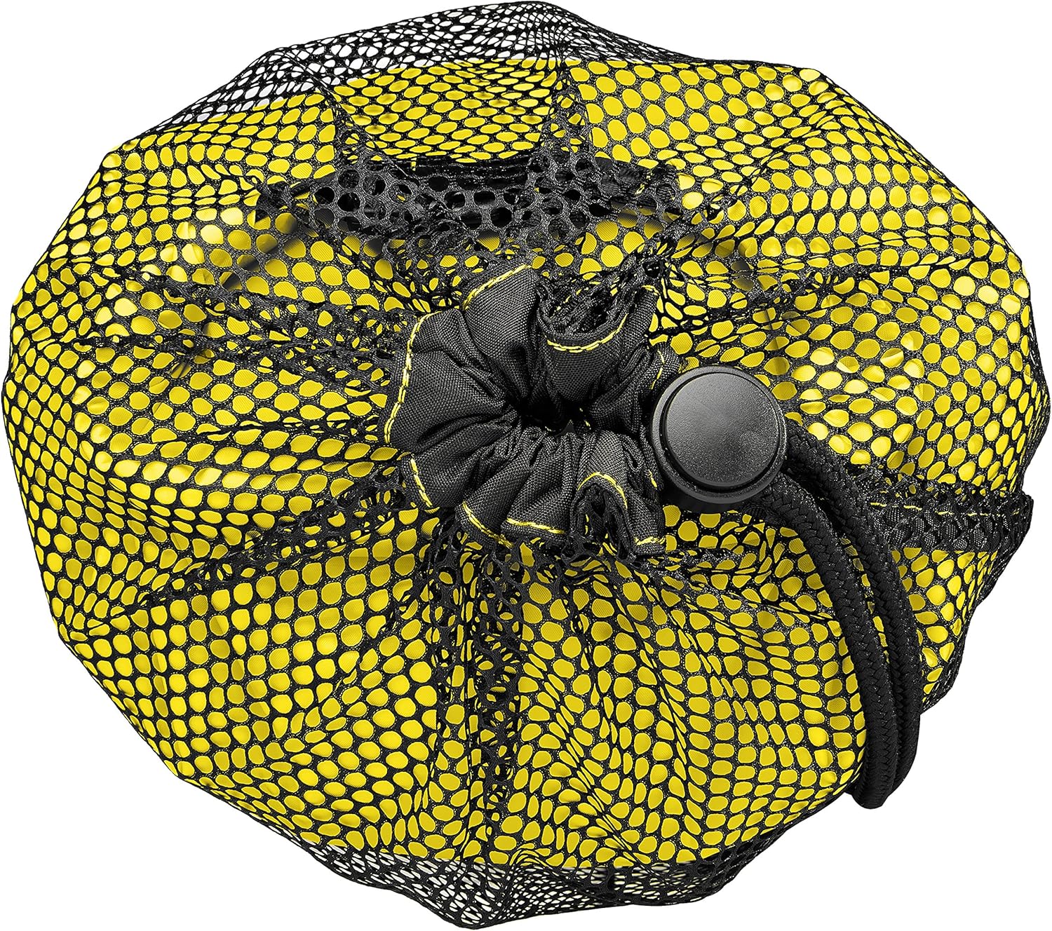 Skog Å Kust SnorkelSåk 2-in-1 Mesh Snorkel Bag with Removable Interior Waterproof Dry Bag | Yellow : Sports & Outdoors