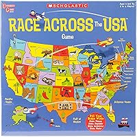 Scholastic Race Across the USA Game, for 96 months to 1188 months