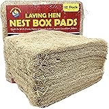 Cackle Hatchery Laying Hen Nest Box Pads - 13" x 13" (12 Pack)