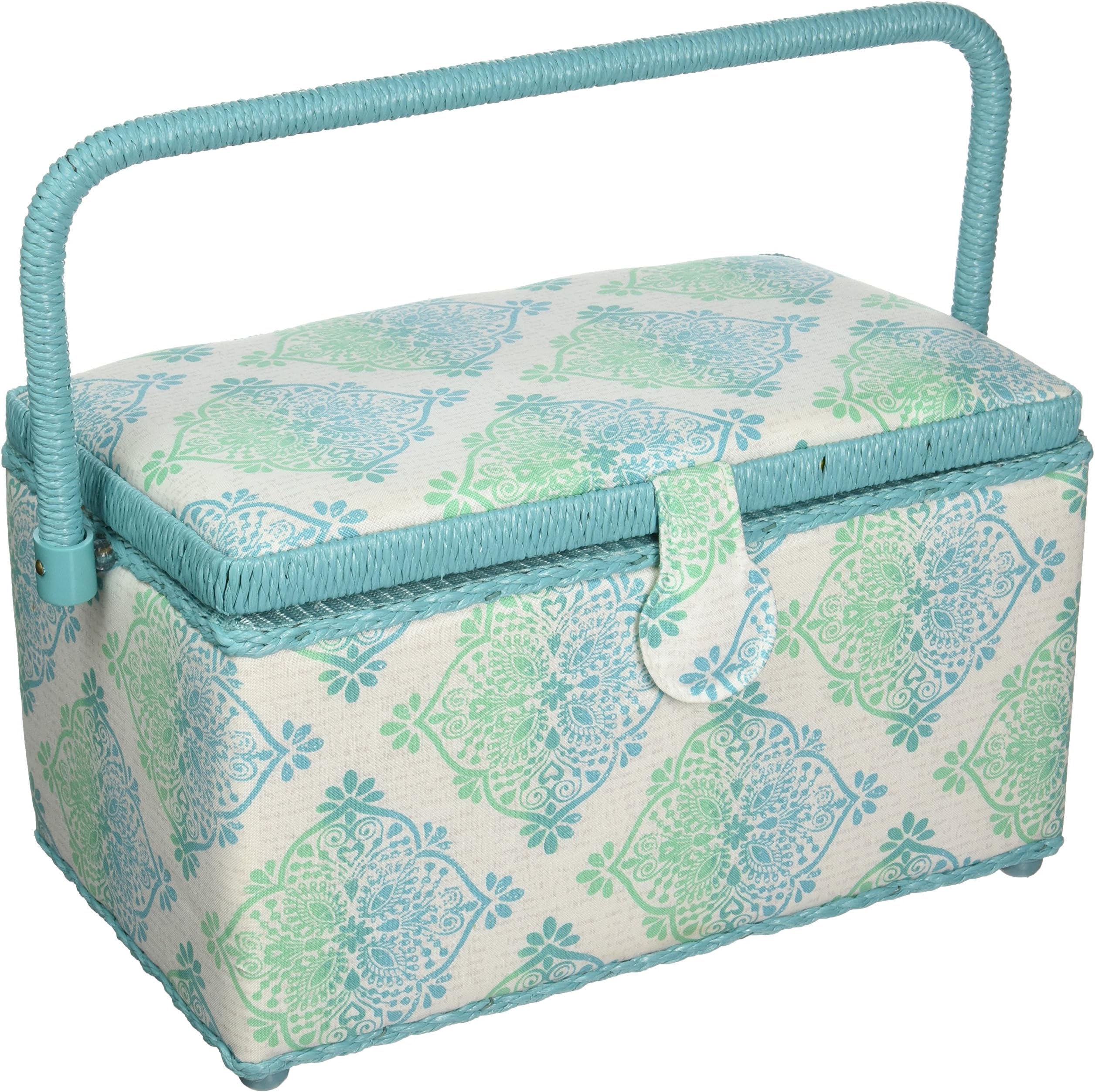 Saint Jane St Jane Sewing Baskets Medium Rectangle Assorted