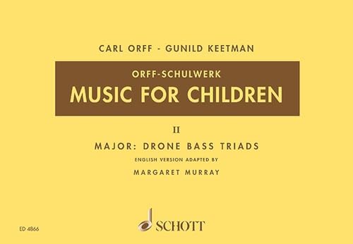 Music for Children - Volume 4 Minor: Drone Bass Triads | Orff