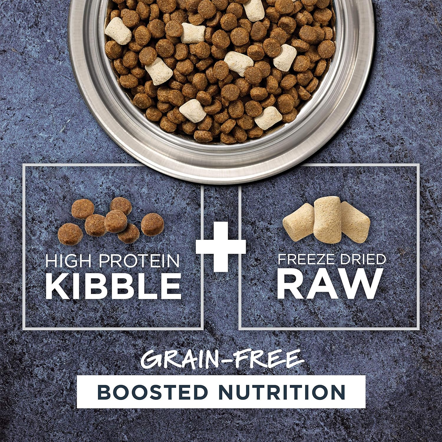 instinct raw boost grain free recipe natural dry dog food