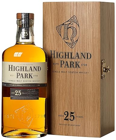 Highland Park 25 Jahre Single Malt Scotch Whisky (1 x 0.7 l)