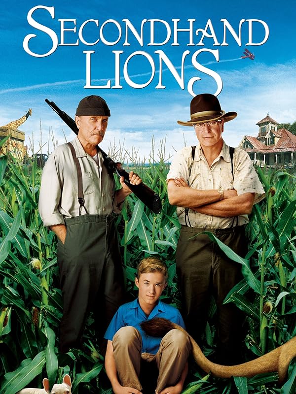 Amazon.co.uk Watch Secondhand Lions Prime Video