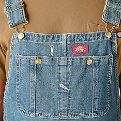 Dickies Indigo Bib Overalls, MEDIUM HERITAGE