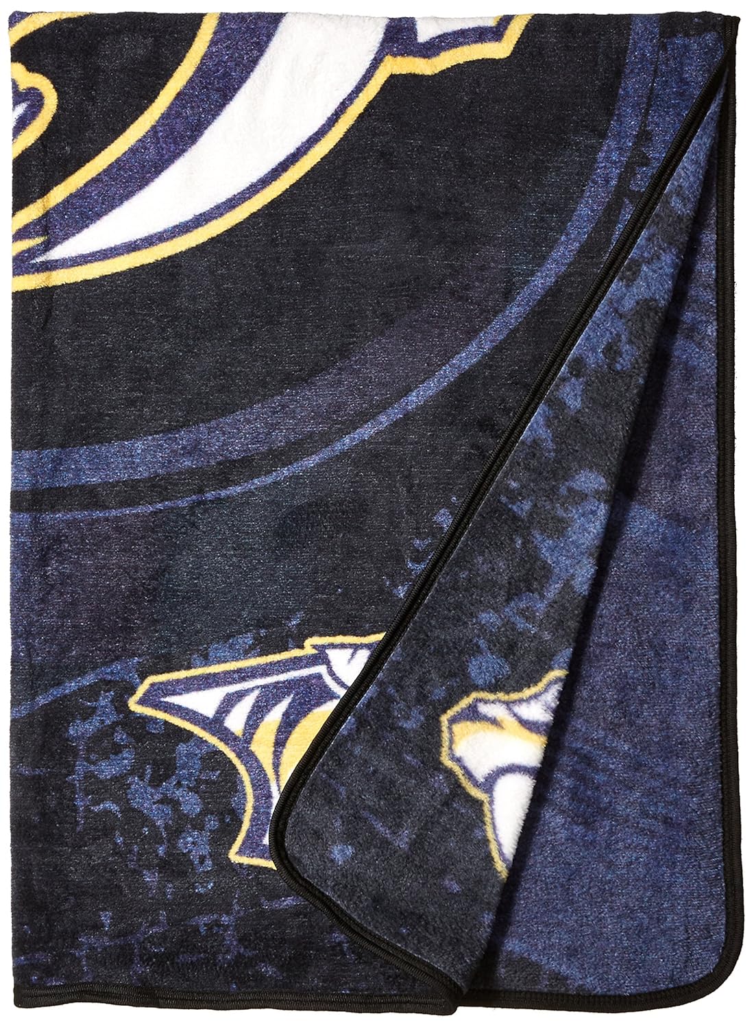 The Northwest Company NHL Ice Dash Micro Raschel Throw 46 x 60
