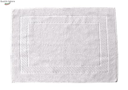 Tappeto Da Bagno Scendidoccia Wally Cm 50x70 In Spugna Di