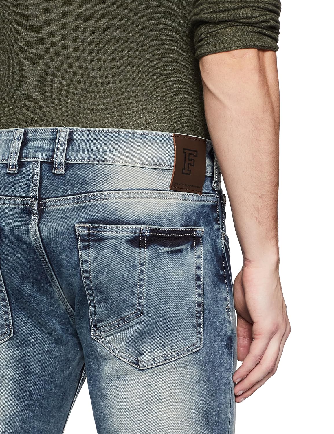 french connection men's slim fit jeans