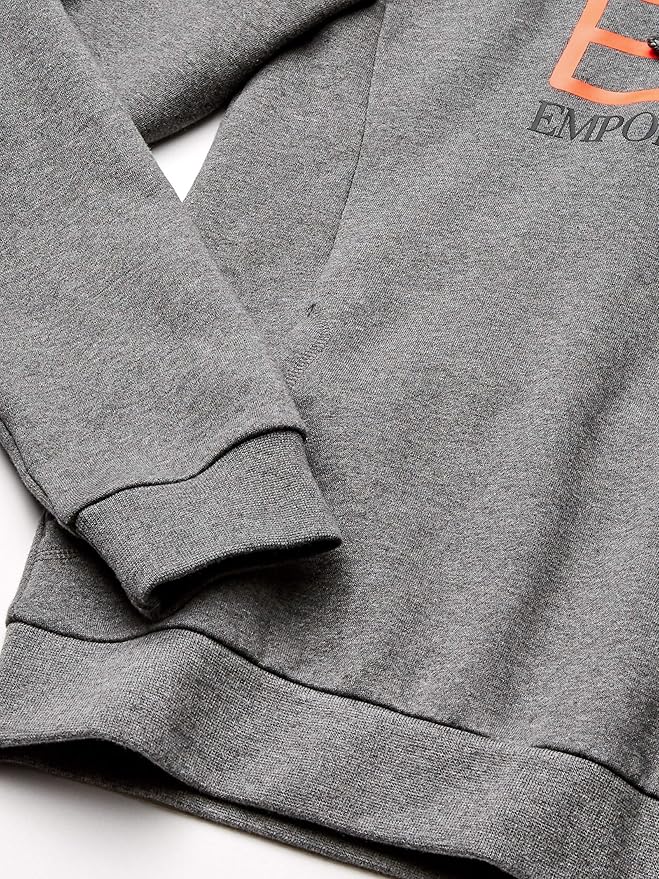 Emporio Armani 阿玛尼 EA7系列 男式连帽卫衣 S码3.1折.49 海淘转运到手约￥404